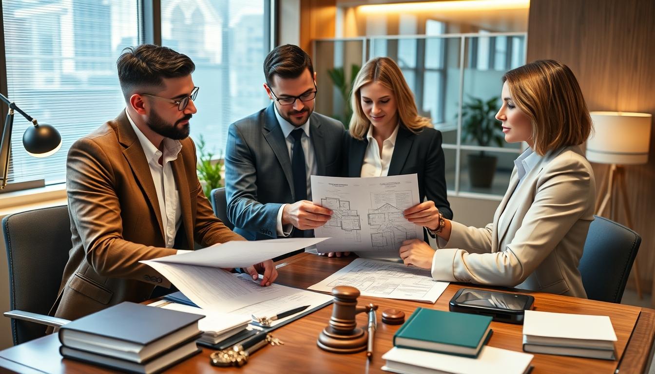 Property transaction process overview