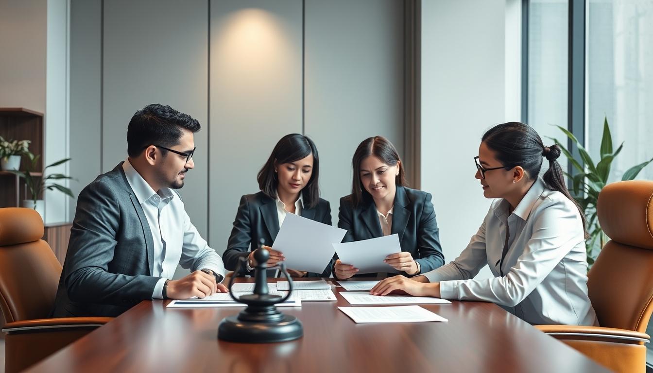 Review of property transaction documents